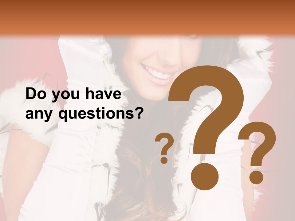 Gloves Young Joy PowerPoint Template