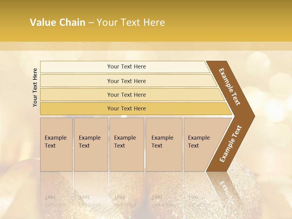 Yellow Sphere Celebrate PowerPoint Template