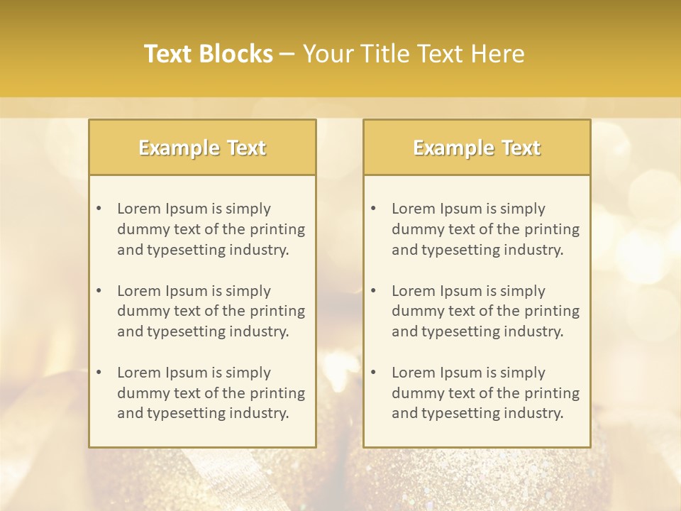 Yellow Sphere Celebrate PowerPoint Template