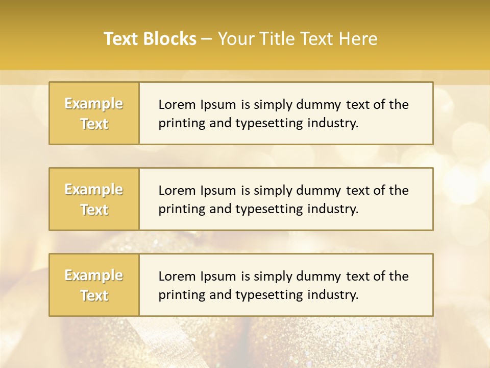 Yellow Sphere Celebrate PowerPoint Template