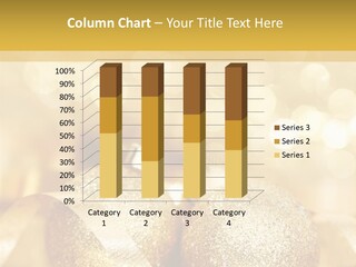 Yellow Sphere Celebrate PowerPoint Template