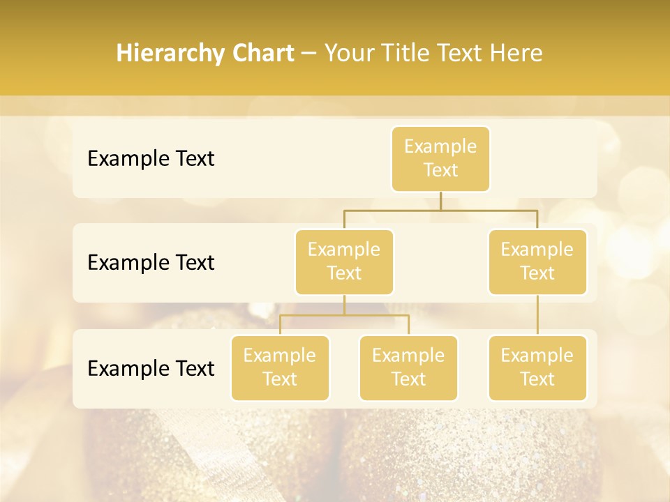 Yellow Sphere Celebrate PowerPoint Template