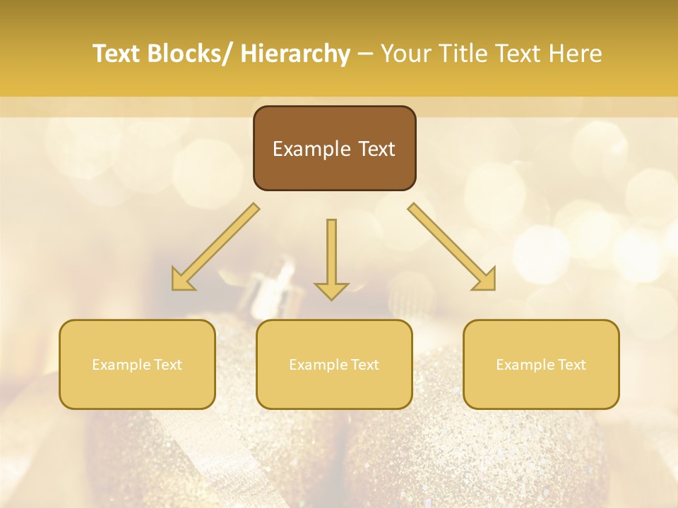 Yellow Sphere Celebrate PowerPoint Template