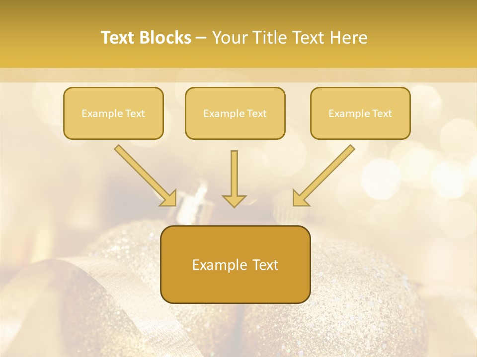 Yellow Sphere Celebrate PowerPoint Template