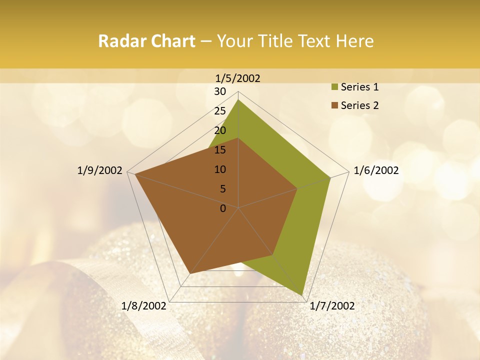 Yellow Sphere Celebrate PowerPoint Template