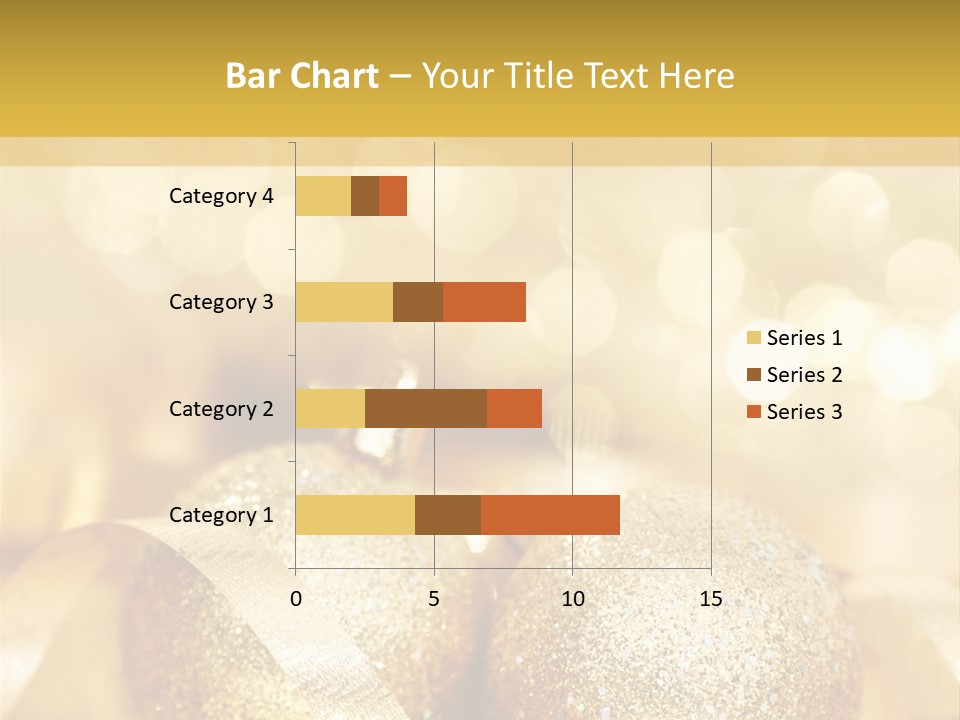Yellow Sphere Celebrate PowerPoint Template