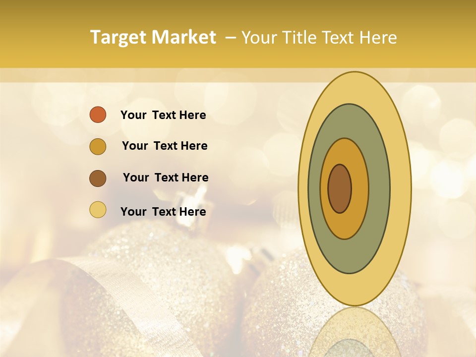 Yellow Sphere Celebrate PowerPoint Template