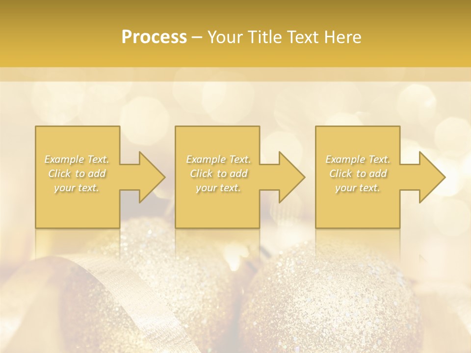 Yellow Sphere Celebrate PowerPoint Template