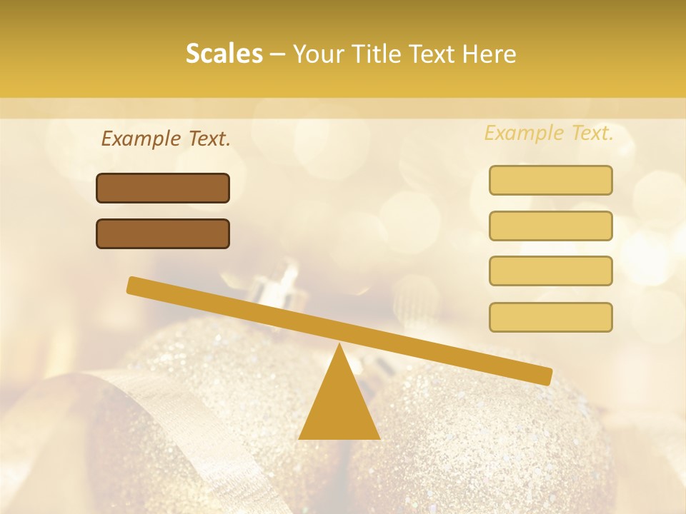 Yellow Sphere Celebrate PowerPoint Template
