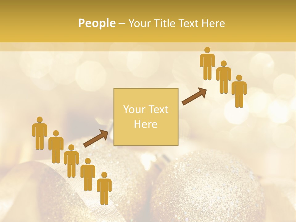 Yellow Sphere Celebrate PowerPoint Template