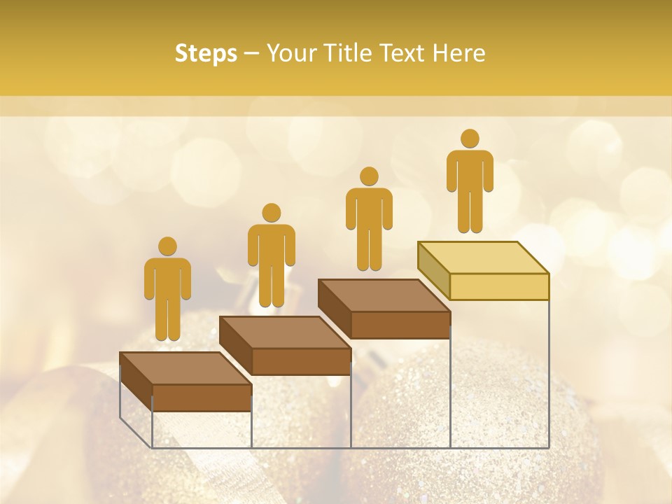 Yellow Sphere Celebrate PowerPoint Template