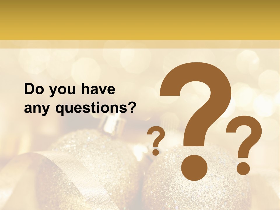 Yellow Sphere Celebrate PowerPoint Template