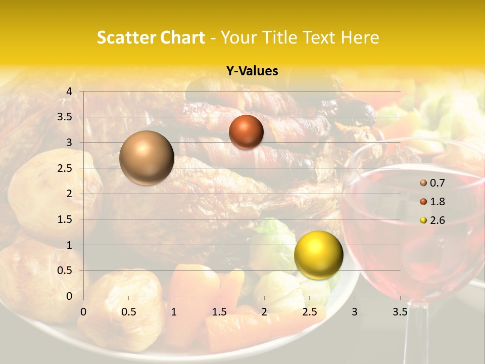 Supper Lunches Sprout PowerPoint Template