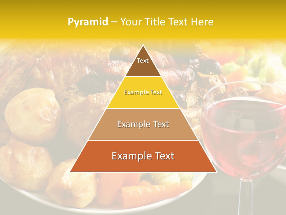 Supper Lunches Sprout PowerPoint Template