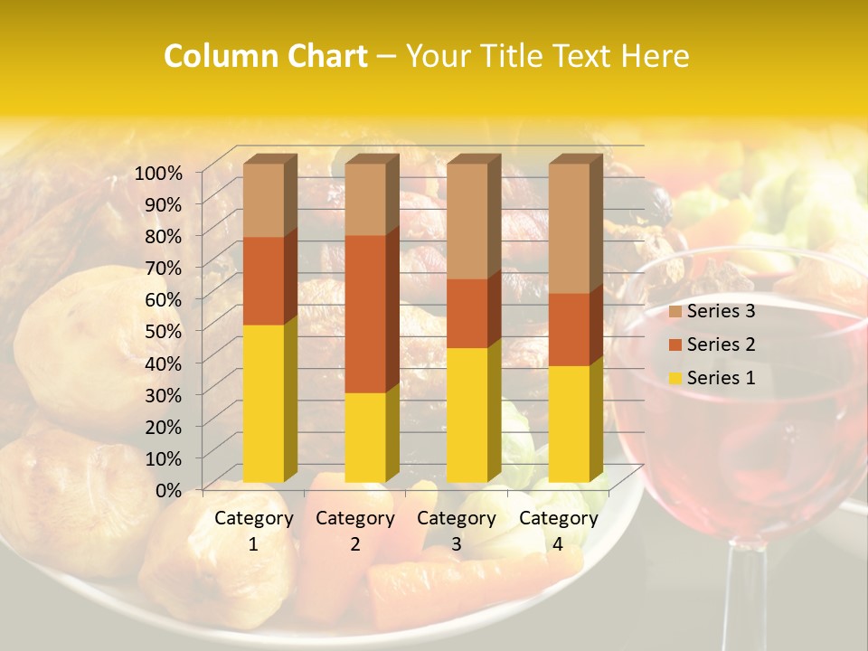 Supper Lunches Sprout PowerPoint Template