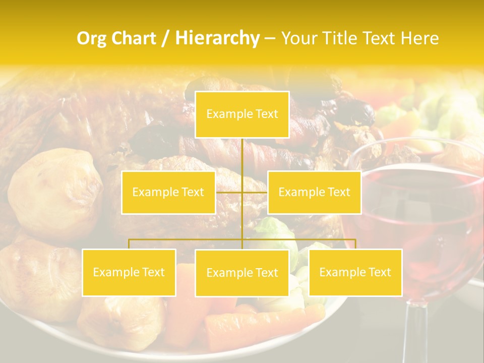 Supper Lunches Sprout PowerPoint Template