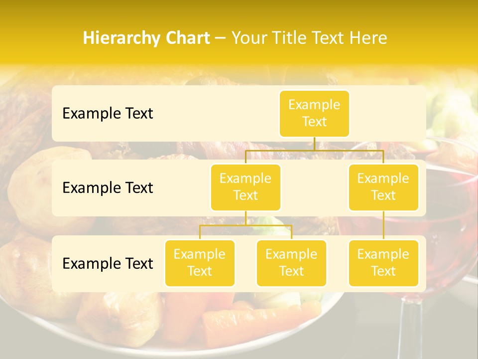 Supper Lunches Sprout PowerPoint Template