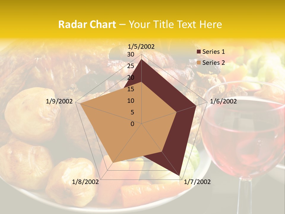 Supper Lunches Sprout PowerPoint Template