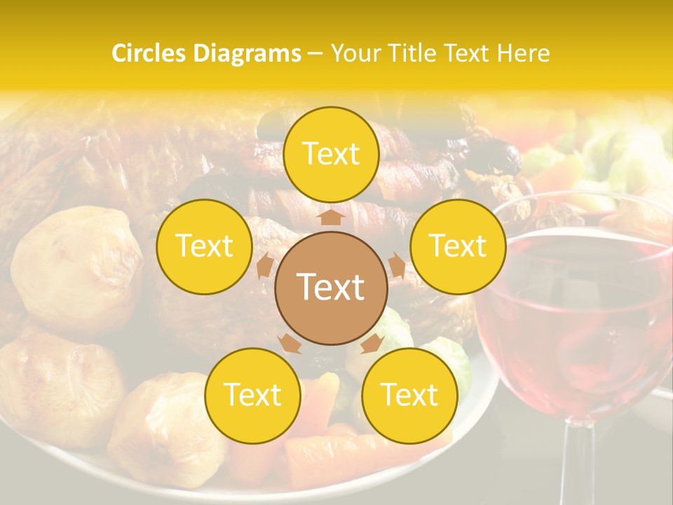 Supper Lunches Sprout PowerPoint Template