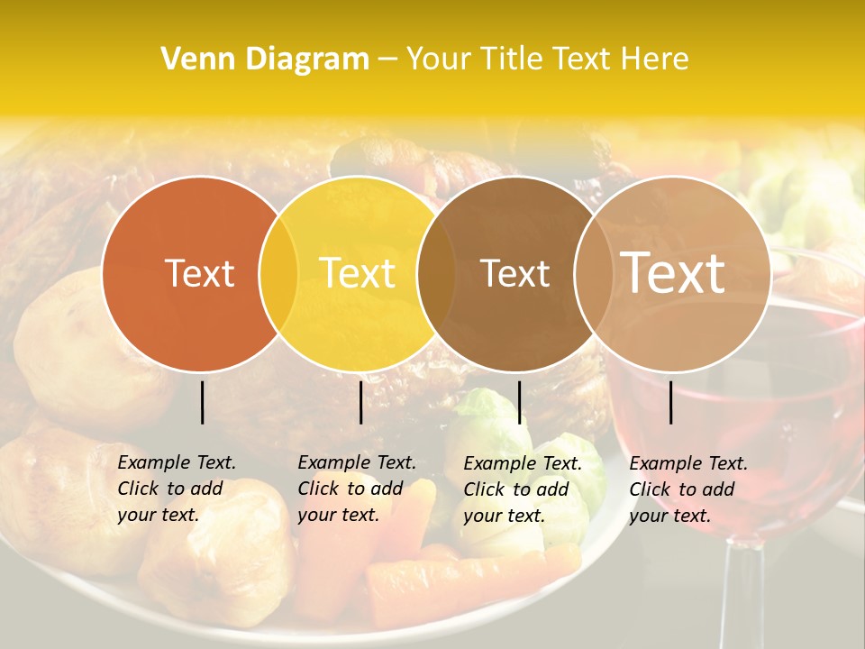 Supper Lunches Sprout PowerPoint Template