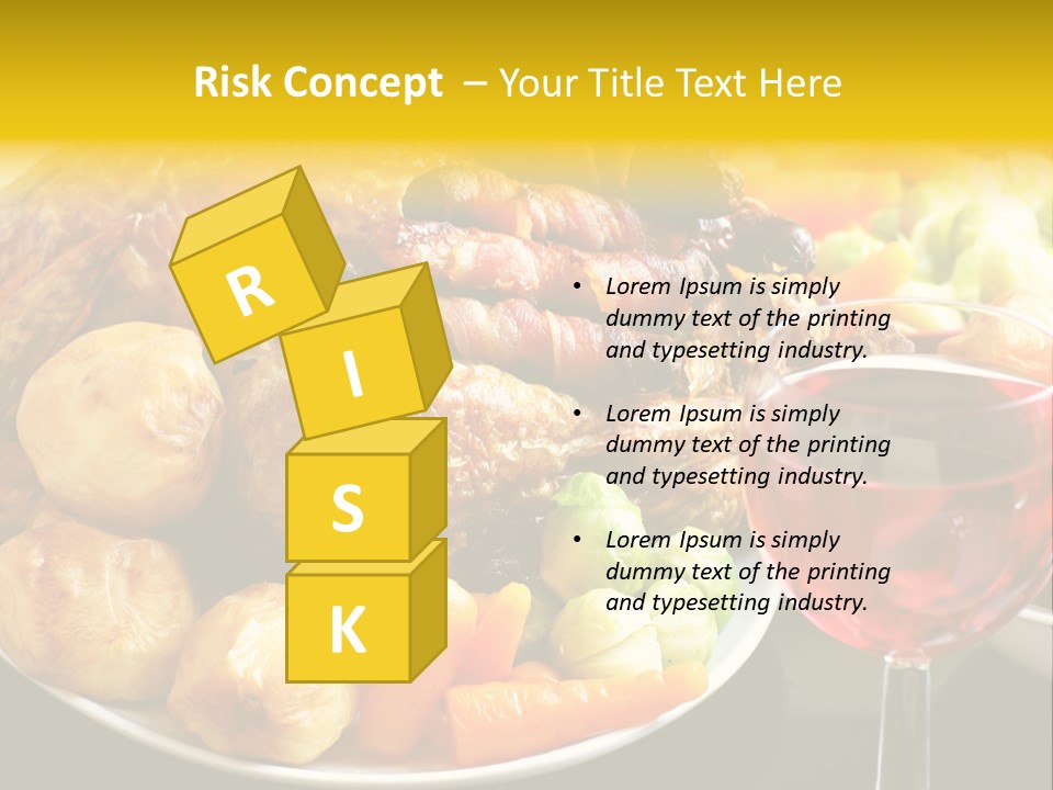 Supper Lunches Sprout PowerPoint Template