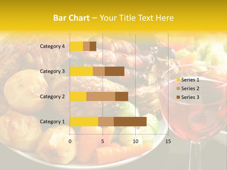 Supper Lunches Sprout PowerPoint Template