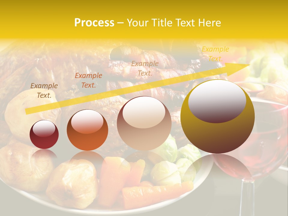 Supper Lunches Sprout PowerPoint Template