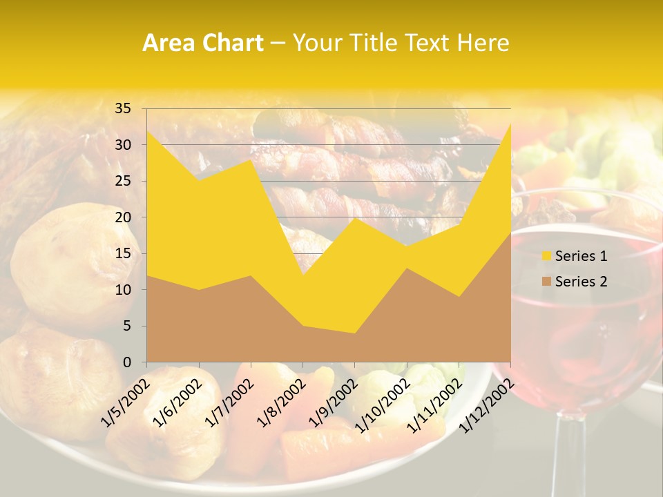 Supper Lunches Sprout PowerPoint Template