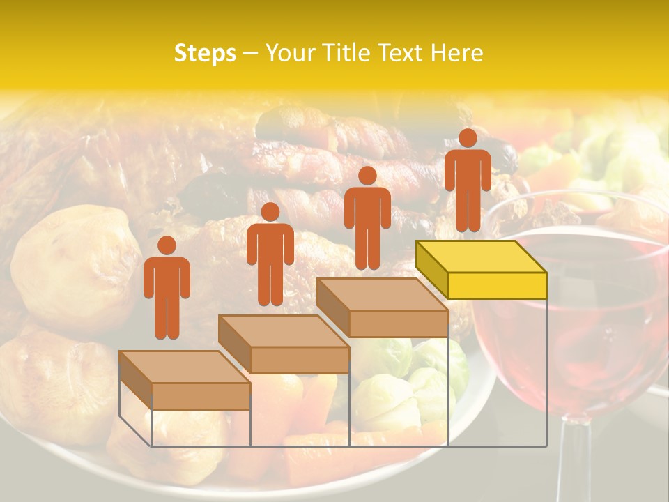 Supper Lunches Sprout PowerPoint Template