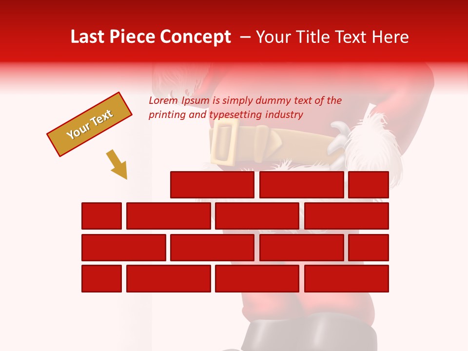 Teenager Blue Eyes Vertical PowerPoint Template