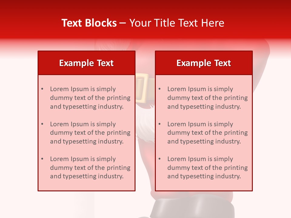 Teenager Blue Eyes Vertical PowerPoint Template