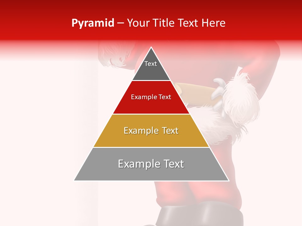 Teenager Blue Eyes Vertical PowerPoint Template