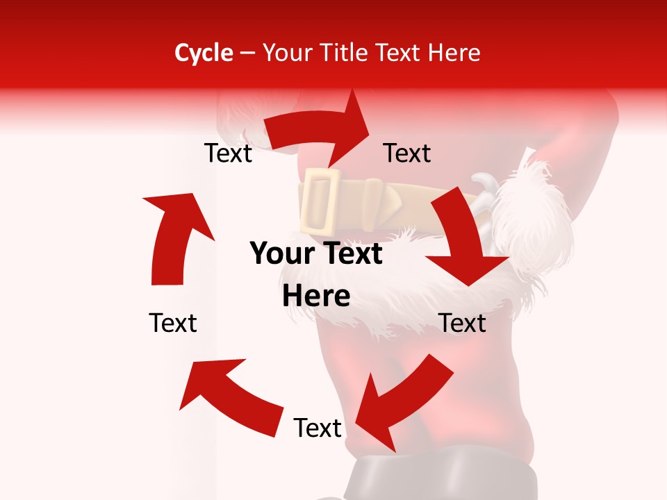 Teenager Blue Eyes Vertical PowerPoint Template