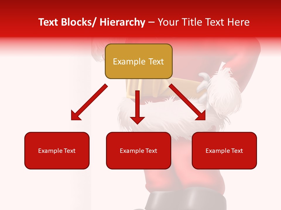 Teenager Blue Eyes Vertical PowerPoint Template