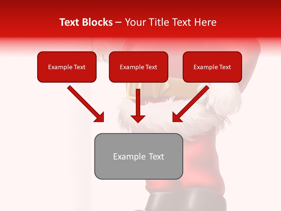 Teenager Blue Eyes Vertical PowerPoint Template