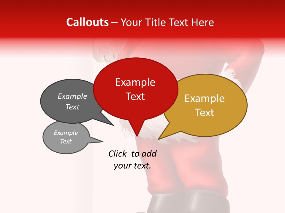 Teenager Blue Eyes Vertical PowerPoint Template