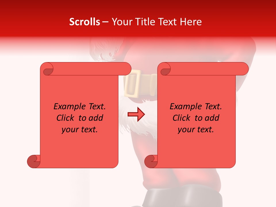 Teenager Blue Eyes Vertical PowerPoint Template
