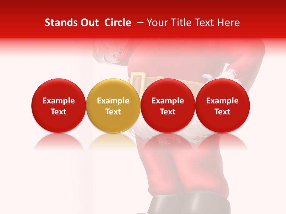 Teenager Blue Eyes Vertical PowerPoint Template