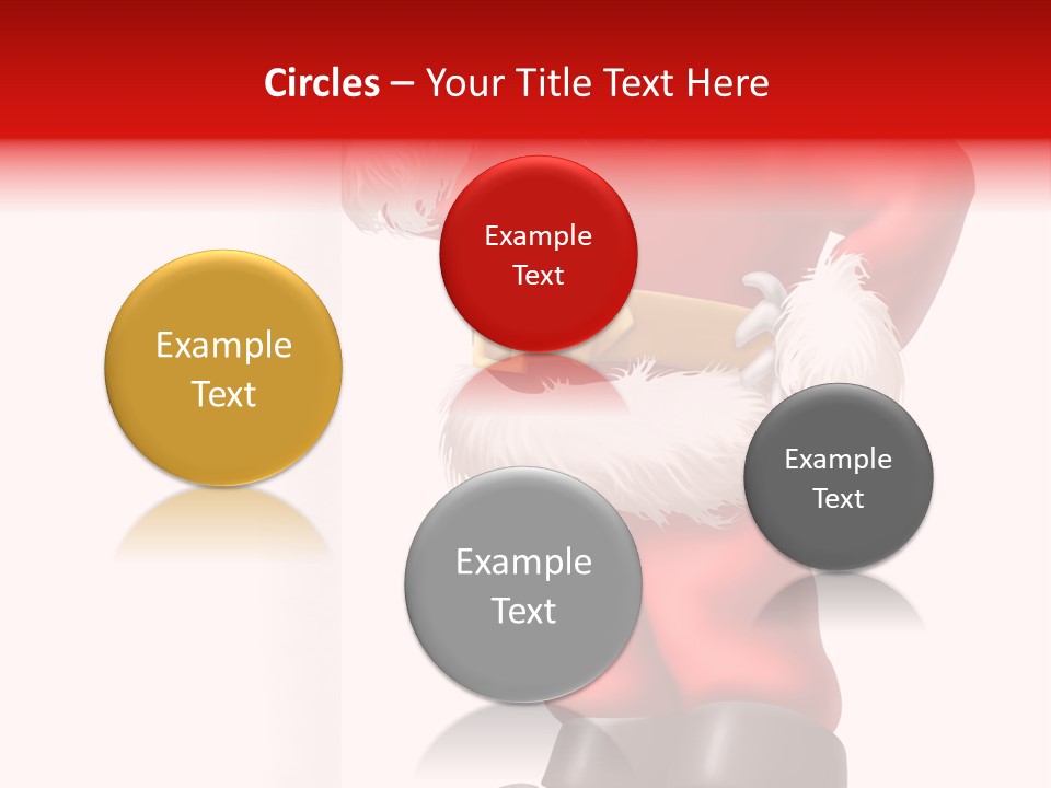 Teenager Blue Eyes Vertical PowerPoint Template