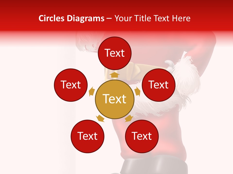 Teenager Blue Eyes Vertical PowerPoint Template