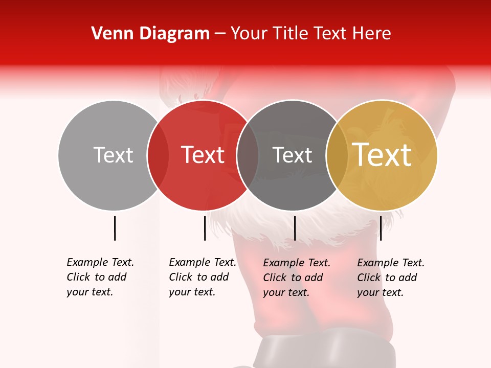 Teenager Blue Eyes Vertical PowerPoint Template