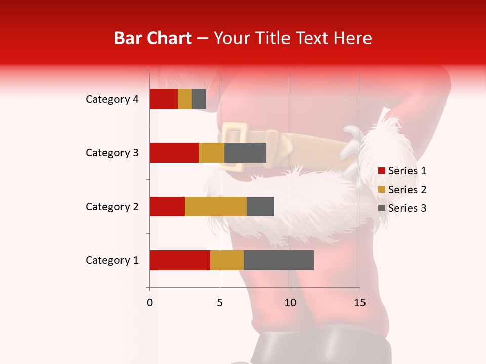 Teenager Blue Eyes Vertical PowerPoint Template