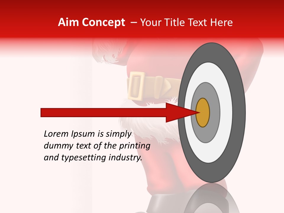 Teenager Blue Eyes Vertical PowerPoint Template