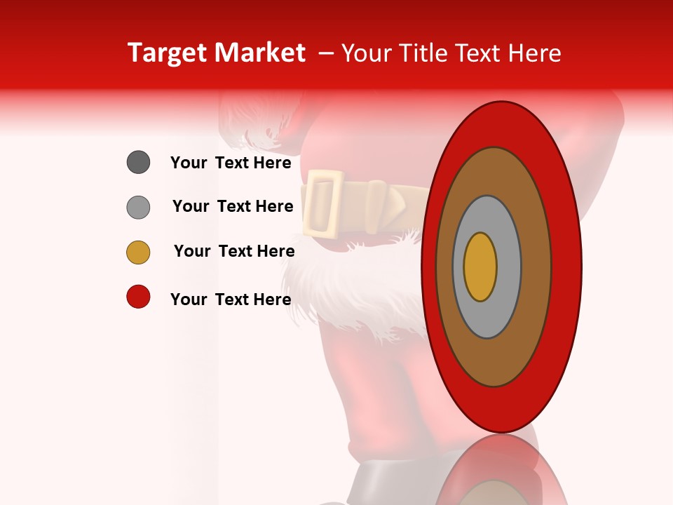 Teenager Blue Eyes Vertical PowerPoint Template