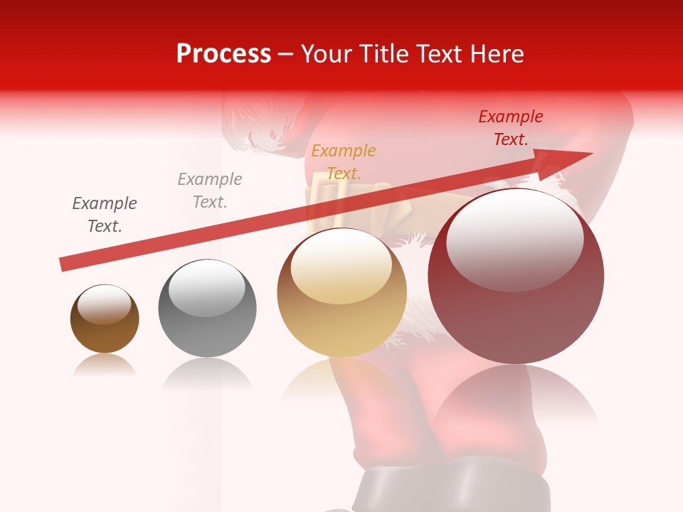 Teenager Blue Eyes Vertical PowerPoint Template