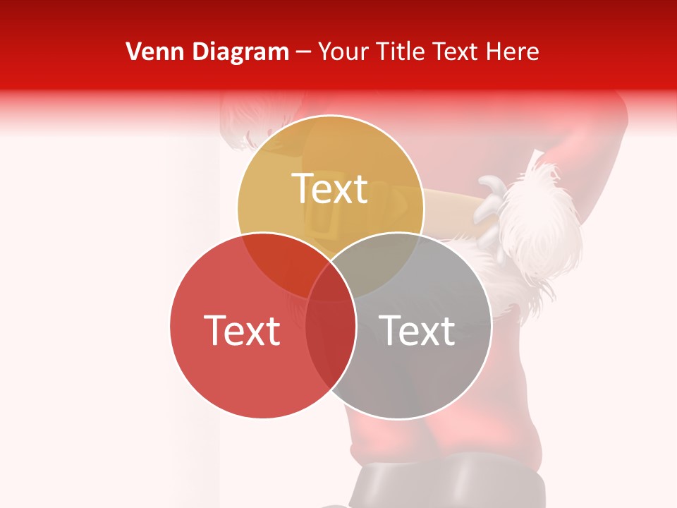 Teenager Blue Eyes Vertical PowerPoint Template