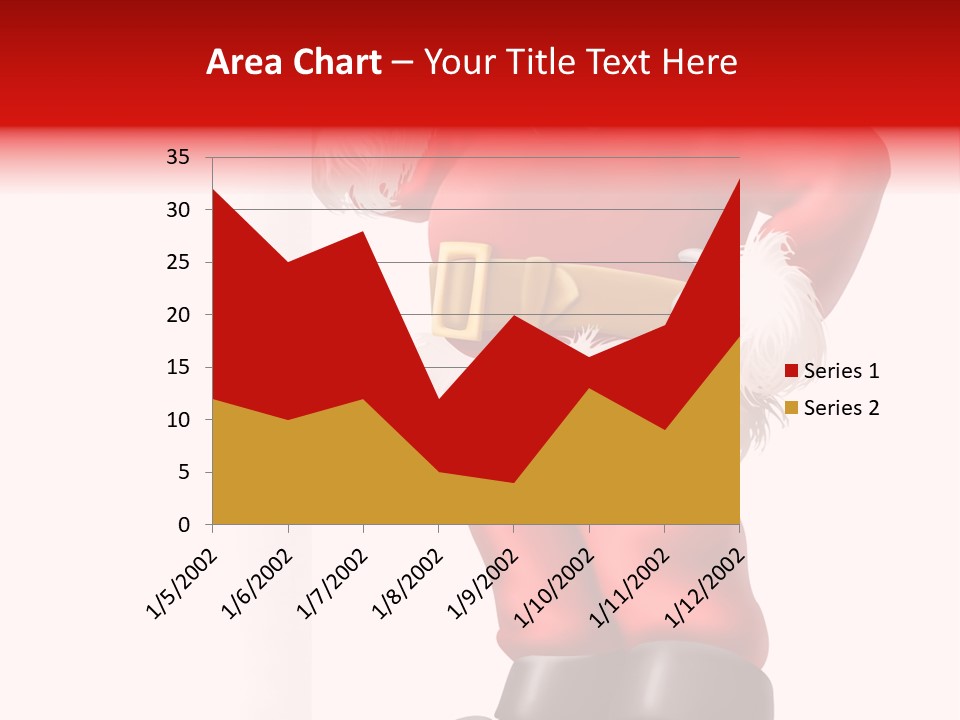 Teenager Blue Eyes Vertical PowerPoint Template