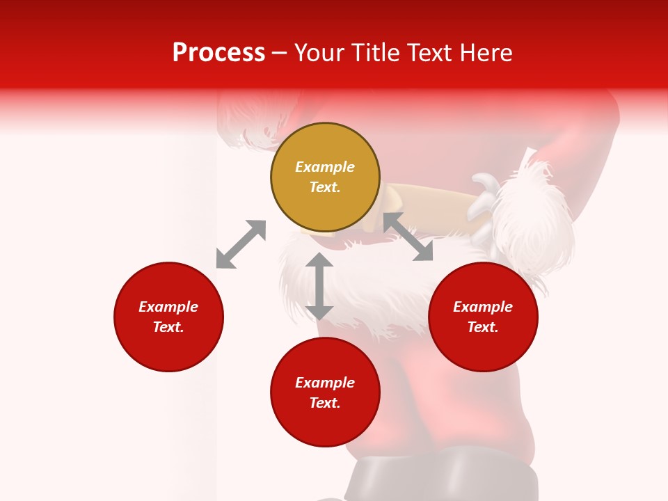 Teenager Blue Eyes Vertical PowerPoint Template