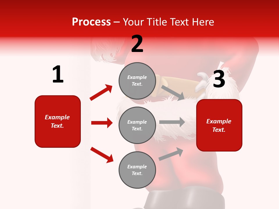 Teenager Blue Eyes Vertical PowerPoint Template