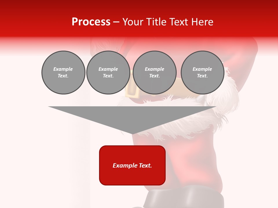 Teenager Blue Eyes Vertical PowerPoint Template